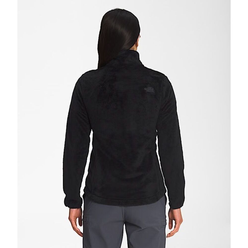 The North Face Cozy Curvy Osito Fleece Full Zip Jacket TNF Black 1X - Picture 3 of 5